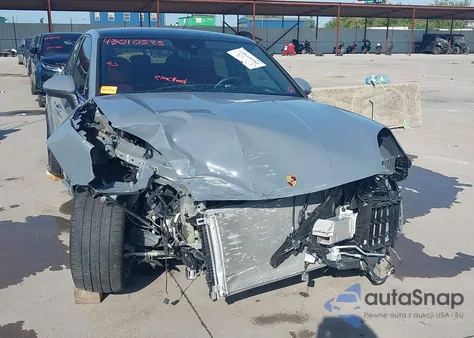 2024 Porsche Cayenne Coupe z USA, uszkodzony, nr VIN WP1BA2AY4RDA52869